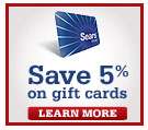 AAA Members save 5% off sale prices or 10% off regular prices