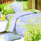Blancho Bedding   [Dandelion Dream] Luxury 4PC Mini Comforter Set 