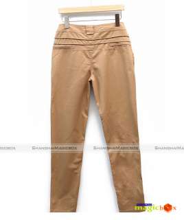 Women Fashion Slim Harem Pants High Waist 4 Colors #065  