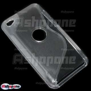 NEW FLEXISHIELD HARD CASE FOR IPOD TOUCH 4 4TH GEN  
