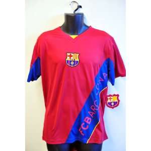  FCB Barcelona Team Logo Jersey   005