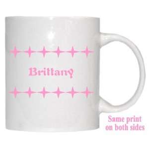  Personalized Name Gift   Brittany Mug 