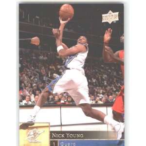 2009 10 Upper Deck #199 Nick Young   Washington Wizards 