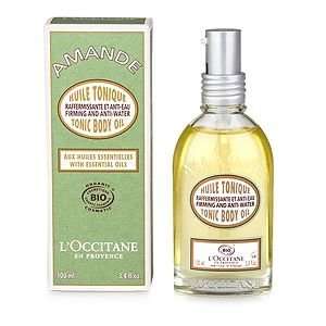  LOccitane en Provence Almond Tonic Body Oil, 3.4 fl oz 