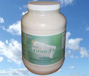 CHOLESTEROL CONTROL  BioGenic Flour Silica 3.0 lb. Jar  