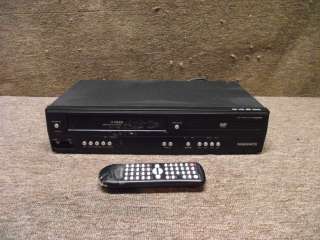 Magnavox VCR/DVD Player DV220M/W9(3297)as is  
