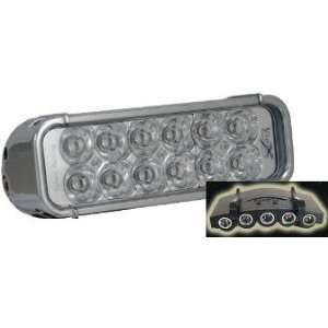 Vision X XIL 120C XMITTER 8 Single Stack Euro Beam LED Light Bar WITH 