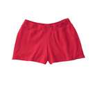 Anvil Ladies 6.2 oz. Cheerleader Shorts   RED   M