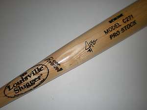   Louisville Slugger Autographed Signed Signature Baseball Wood Bat Auto