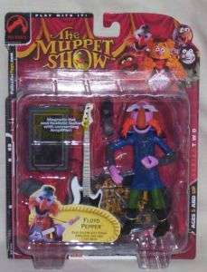Palisades Muppets Series 2 Variant Floyd Gonzo Fozzie  