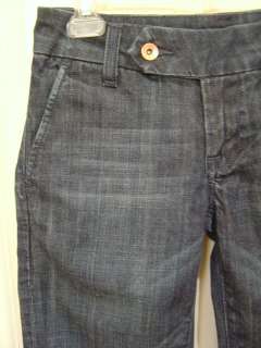 Anoname Dark Wash Trouser Jean Shorts NWT $85  