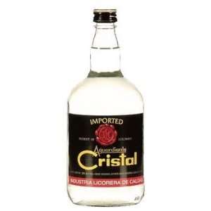  Cristal Aguardiente 60@ 750ML Grocery & Gourmet Food