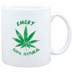    Mug White  Emery 100% Natural  Male Names