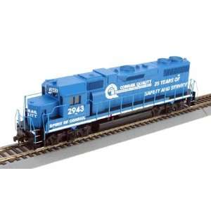  HO RTR GP38 2 CR/25 Years of Service #2943 Toys & Games