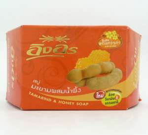 TAMARIND & HONEY SOAP 85 GR, HERBAL SOAP FROM THAILAND  