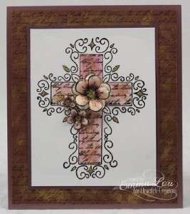 This is for a new c ling stamp set with 3 rubber stamps from Heartfelt 