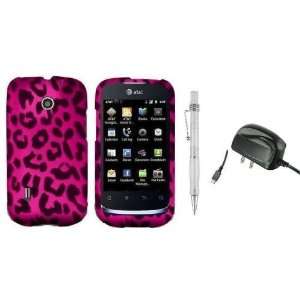 Pink Leopard   Design Hard Protect Phone Case Cover Perfect Fit Huawei 