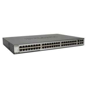  D Link, Switch 48 Port 10/100MBPS MGMT (Catalog Category 
