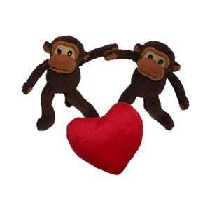  Mini Plush Monkey Boys with Heart Toy Toys & Games