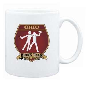    Ohio Drink Team Sign   Drunks Shield  Mug State