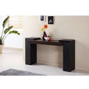  Modal Two Tone Console Table