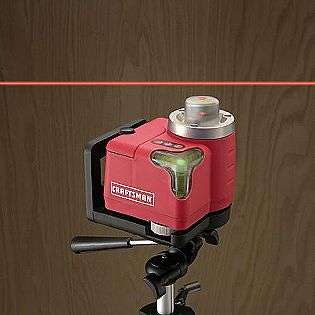 Laser Trac™ 360 deg. Rotary Laser Level  Craftsman Tools Measuring 