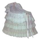 Baby Doll Ribbons and Lace Bassinet Liner/Skirt and Hood/Valance with 