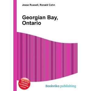  Georgian Bay, Ontario Ronald Cohn Jesse Russell Books