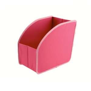 Large Stuff Cubby, Hot Pink with Light Pink 