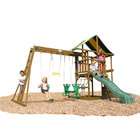 playtime ps10andtlr andover swing set top ladder with rope accessories