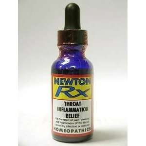  Newton RX   Throat Inflammation #26 1 oz Health 