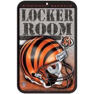  Cincinnati Bengals Sign   Locker Room