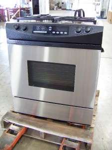 DACOR EPICURE SERIES 30 STAINLESS STEEL LP GAS RANGE PGR30S @  
