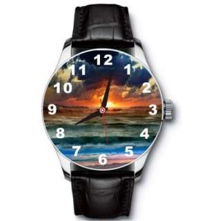 New Sunset Stainless Wrist Watch  