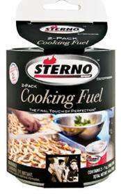 NIP Sterno 10 Pack 7 Oz Sterno Heating Fuel   #40002  