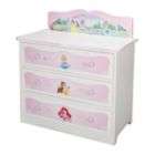 Delta Childrens Products Princess 3 Draw Chest