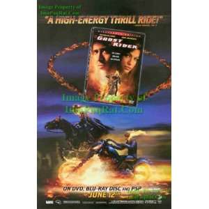 Ghost Rider Nicholas Cage Eva Mendes Great Original DVD Release 