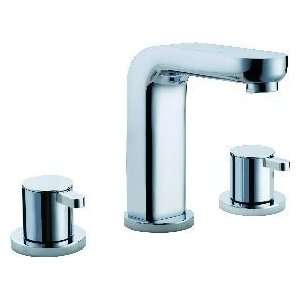   Waterfall two Handle Bathroom Sink Faucet, Chrome Sink Faucet, Chrome