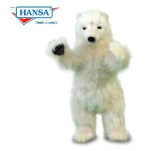  Polar Bear Cub Medium Standing (5257) Toys & Games
