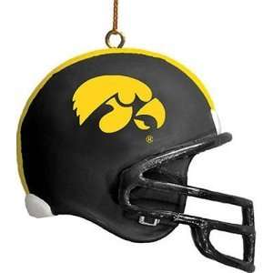  Iowa Hawkeyes NCAA Helmet (3 Pack) Tree Ornament Sports 