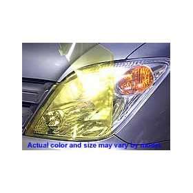  Fog light pure yellow cover protector film Automotive