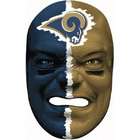 Franklin Sports St. Louis Rams Team Fan Face Mask