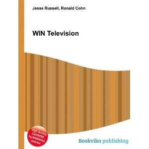  WIN Television Ronald Cohn Jesse Russell Books