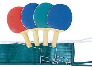 Table Tennis Four Player Set     