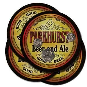  Parkhurst Beer and Ale Coaster Set
