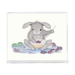  House Mouse Magnet Stitch In Time; 6 Items/Order Kitchen 