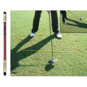  MoRodZ Golf Alignment Sticks 2 Pack Red