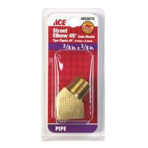  10 each Ace 45 Degree Pipe Street Elbow (A124A C)