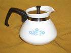 corningware teapot 6 cup with stainless lid 