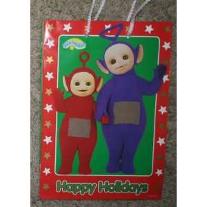 Teletubbies Happy Holidays Gift Bag   10 X 7